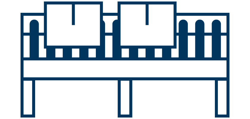 ロボットの動きと同期させることで、無人作業を実現