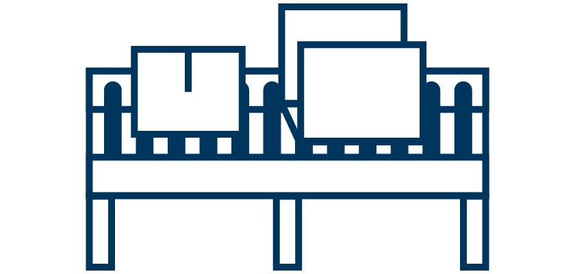 ロボットが効率よくワークをつかむのに必要になる位置決め・整列装置