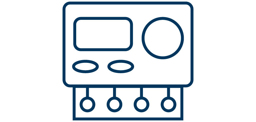 ロボットを制御するPLC